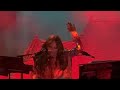 Tori Amos, “Yo, George” live at Wolf Trap, Vienna, VA, 7/20/2026