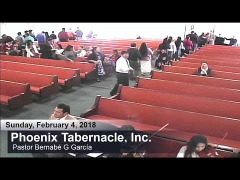 2018-0204 AM ¿Por Qué, Pues, Tuviste En Poco...? Hno. Julio Cesar Munive