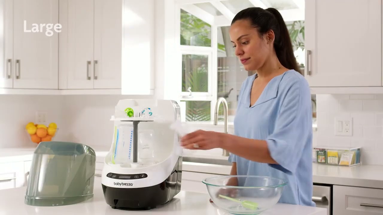 Baby Brezza Bottle Washer Pro White/Black