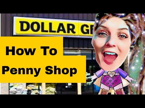 Beginners Guide to Penny Shopping at Dollar General 2020 Video