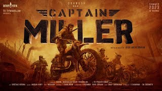 Download lagu CAPTAIN MILLER -  Announcement Video | Dhanush | GV Prakash | Arun Matheswaran mp3