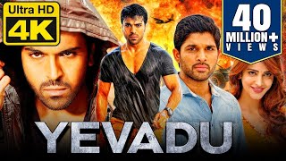 Yevadu (4K ULTRA HD) Blockbuster Hindi Dubbed Movi