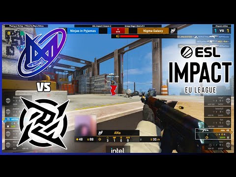 Nigma Galaxy vs NIP Female | ESL Impact League Season 2: European Division - HiGHLiGHTS | CSGO