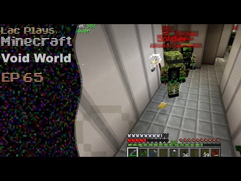 Lac Plays FTB Void World Ep 65 A Pool of Water and Lethal Force