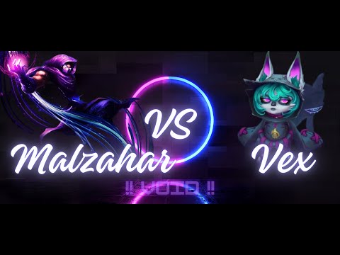 6#How to climb ELO with Malzahar | Silver to Gold | Vex Matchup | Easy so far LOL !!