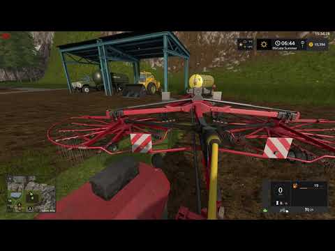 Farming Simulator 17 Watts Farm with seasons mod ep . 43 Windrows