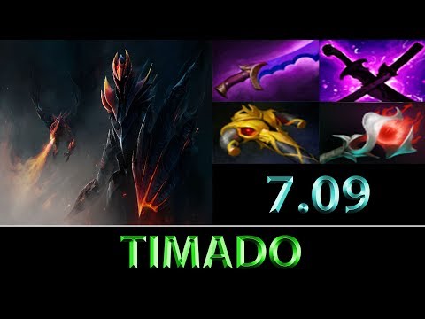 Timado [Dragon Knight] The Invincible Knight ► Dota 2 7.09