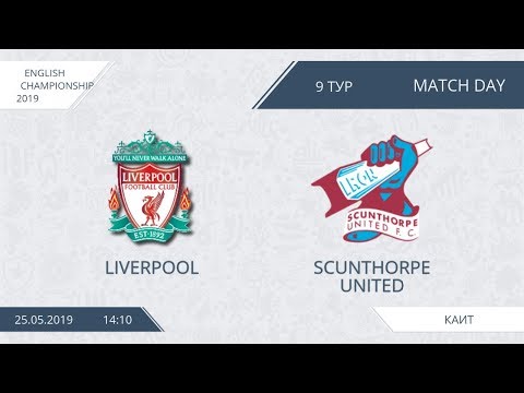 AFL19. England. Championship. Day 9. Liverpool - Scunthorpe United