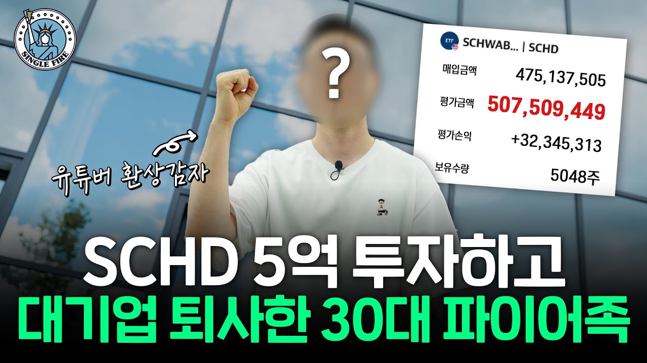 "상반기 수익만 1.2억원" 미국 지수 투자로 30대에 대기업 퇴사한 파이어족