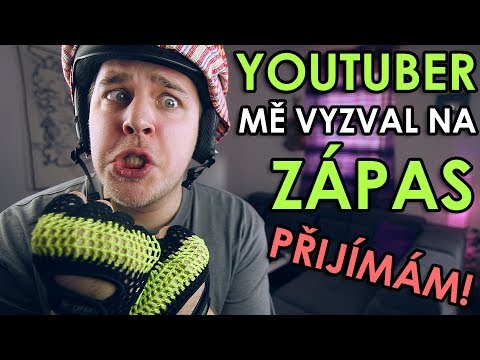 YOUTUBER MĚ VYZVAL NA ZÁPAS! PŘIJÍMÁM!