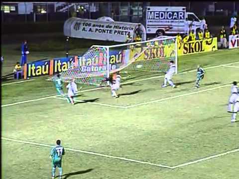 Ponte Preta 1 x 1 Palmeiras - Campeonato Brasileiro 2006