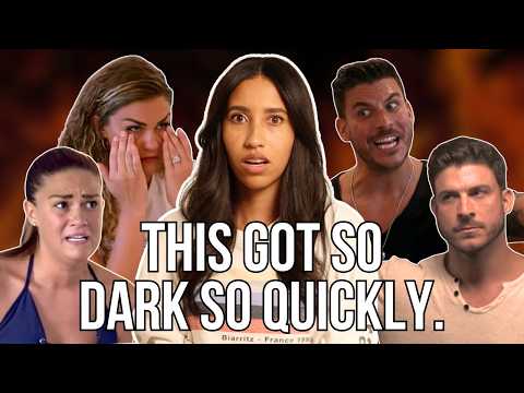THE FULL STORY OF JAX TAYLOR & BRITTANY CARTWRIGHT | one of bravo's most toxic couples