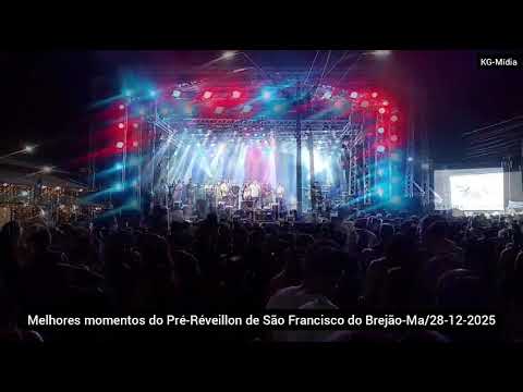 Melhores momentos do Pré-Réveillon de São Francisco do Brejão-Ma em 28-12-2025