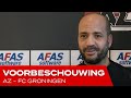 Jansen: 'Hebben wat recht te zetten tegen Groningen' | Voorbeschouwing AZ - FC Groningen
