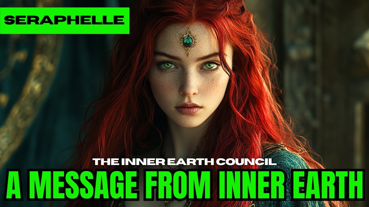 "Meeting Rooms Are Being Prepared..." - Seraphelle Of Atlantis | The Inner Earth Council
