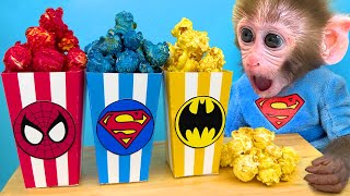 Download lagu Bon Bon Making Colorful Popcorn mp3 Download lagu Bon Bon Making Colorful Popcorn mp3