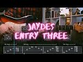 entry three jaydes Сover / Guitar Tab / Lesson / Tutorial