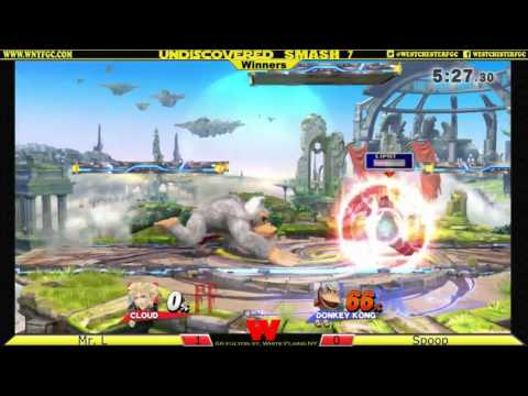 Undiscovered Smash 7 - [Winners] Mr. L (DK) vs Spoop (Cloud)