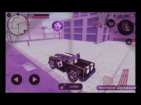 Real Gangster crime 2 New Giant Jeep