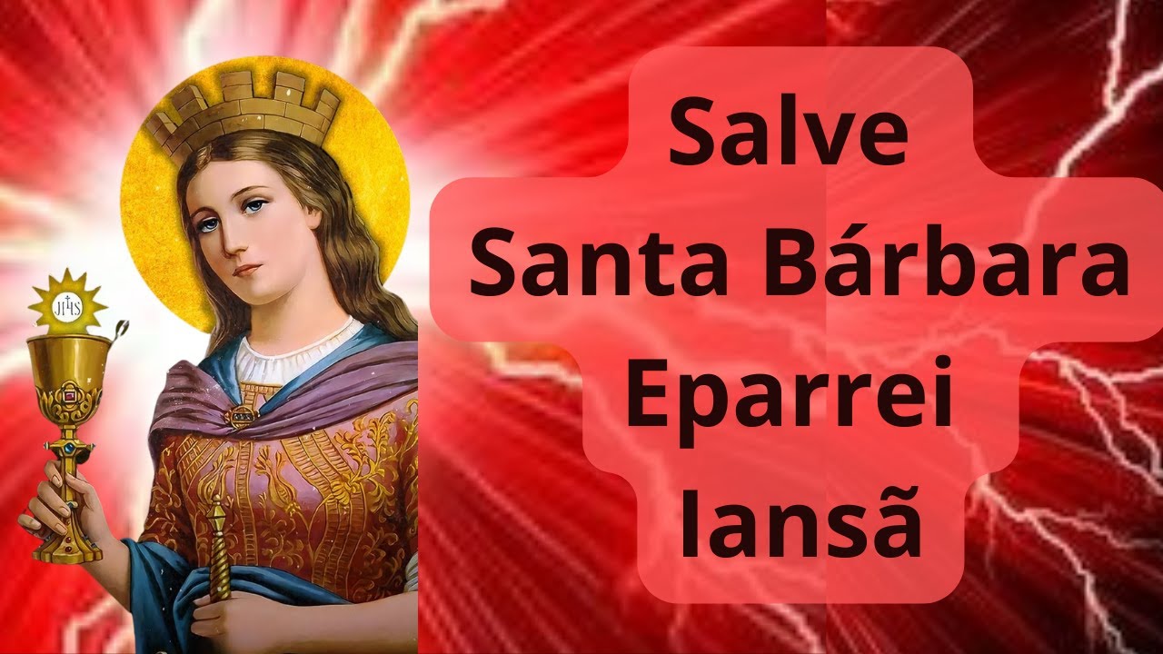 Santa Barbara Eparrei Iansã