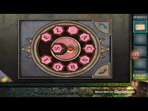 Escape game 50 Rooms 2 Level 15 Walkthrough