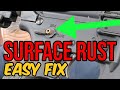 Surface Rust on your firearm-Easy fix