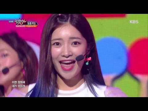 뮤직뱅크 Music Bank - 핑퐁게임 - 리얼걸프로젝트 (PINGPONG GAME - Real Girls Project).20170804
