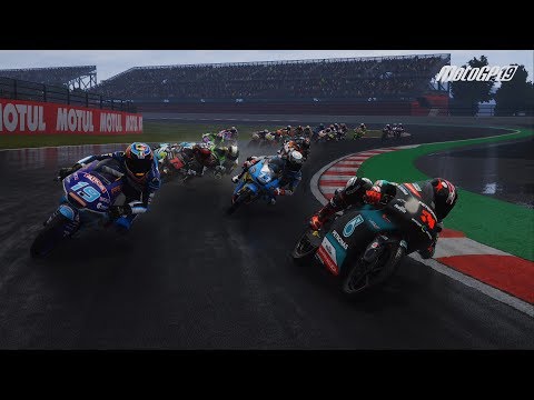 MotoGP 19 | Career Pt 7: First Wet Race At Catalunya On 120% (Xbox One X)
