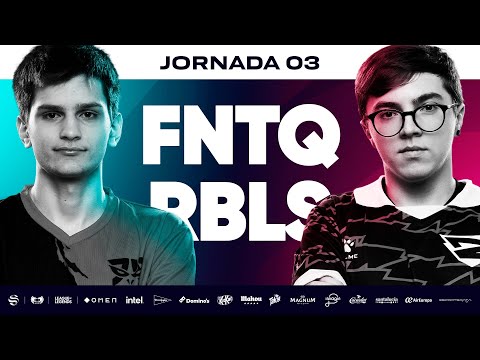 Fnatic TQ VS Rebels Gaming - JORNADA 3 - SUPERLIGA - PRIMAVERA 2023 - LEAGUE OF LEGENDS