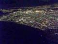 Los Angeles at night, aerial view - 18 