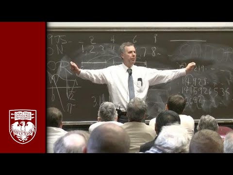 UnCommon Core | Infinity and Beyond, Bob Fefferman