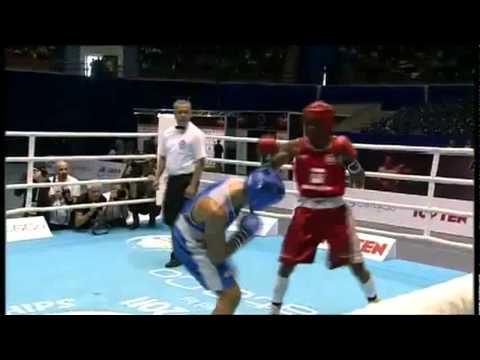 Light Welter (64kg) SF - dos Santos E. (BRA) VS Mangiacapre Vincenzo (ITA) - 2011 AIBA World Champs