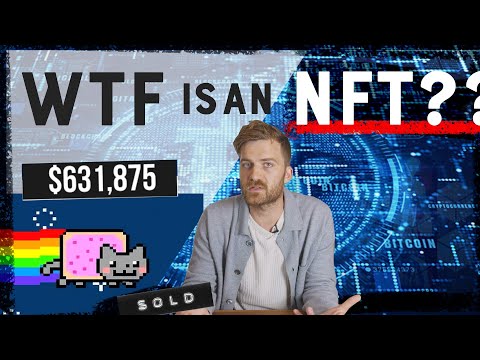 YouTube video about A Beginner's Guide to Understanding NFTs