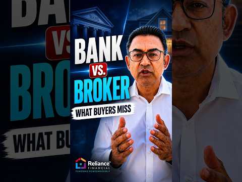 Mortgage Broker vs. Bank: The Difference Most Buyers and Borrowers Miss