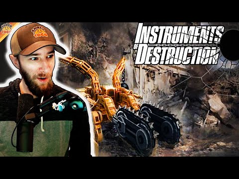 chocoTaco Tries Instruments of Destruction