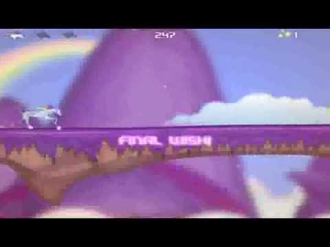 Robot Unicorn Attack Evolution (320k Dragon Form)