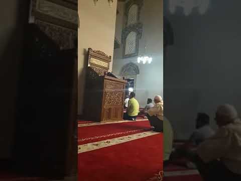 Haşr süresi muhteşem tilavet ,Sinan Paşa Camii ( Prizren Kosova) Okuyan Ali berişha