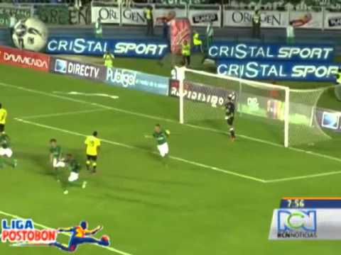 Vladimir Marín Ríos empata el partido Cali vs Nacional