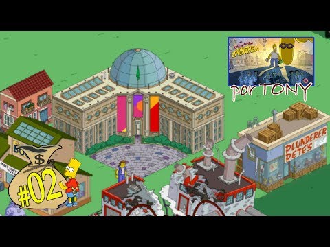 Los Simpson Springfield "Trabajillos, Cap. 2 - El Museo de Superbellas Artes" por Tony