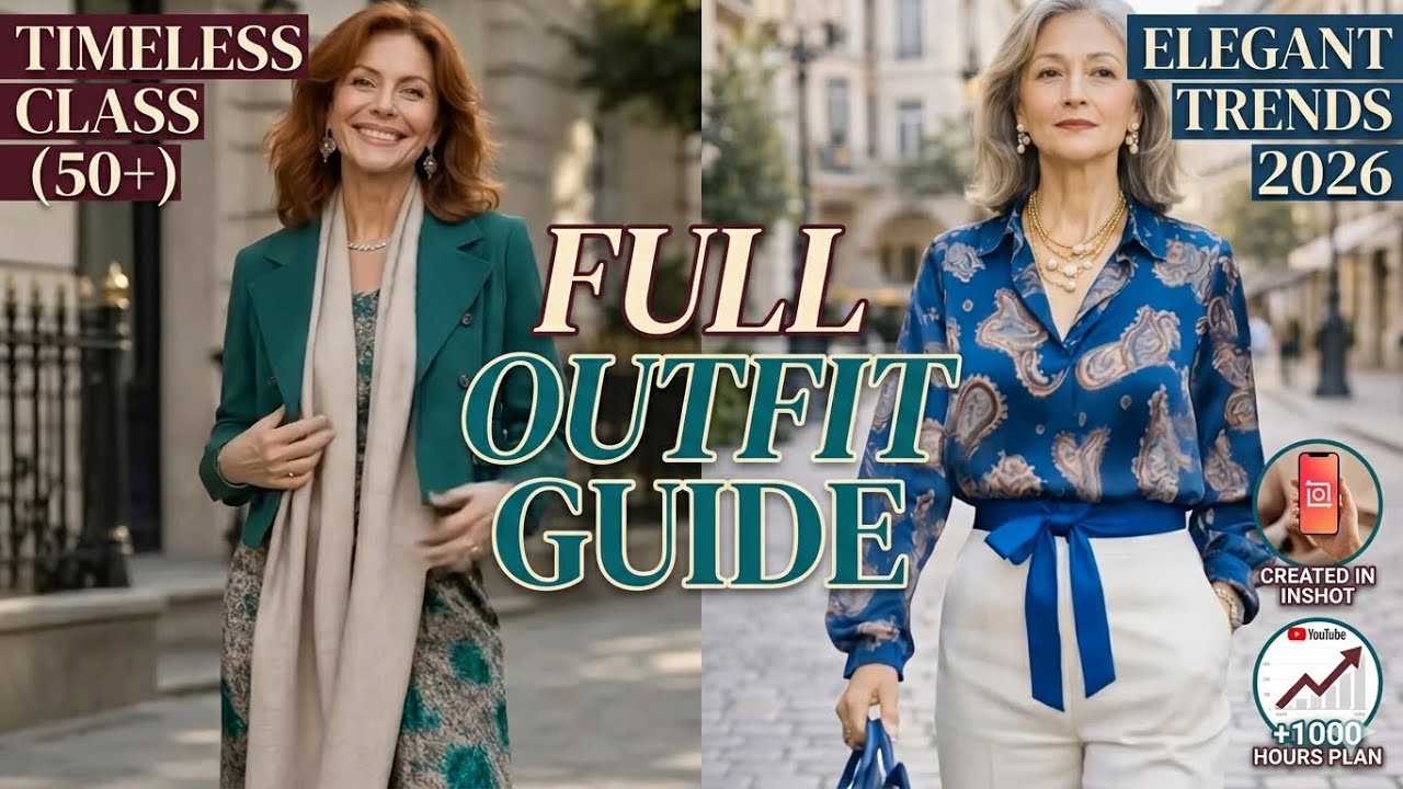 Classy Fashion Trends 2026 | Elegant Spring Summer Capsule Wardrobe For Women