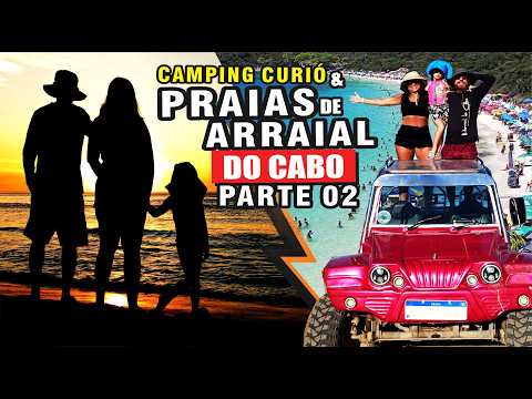 Camping Curió do Bico Doce - Arraial do Cabo - RJ ::: Parte 02