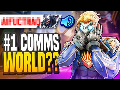 EXTREMELY Close Match On Starlord With #1 COMMS PLAYER | Marvel Rivals