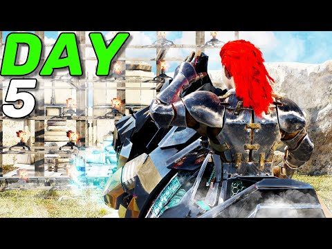 How My Tribe ONLINE RAIDED Desert Crack - Ark PvP