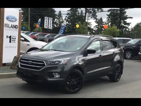 2018 Ford Escape SE Sport EcoBoost Review| Island Ford