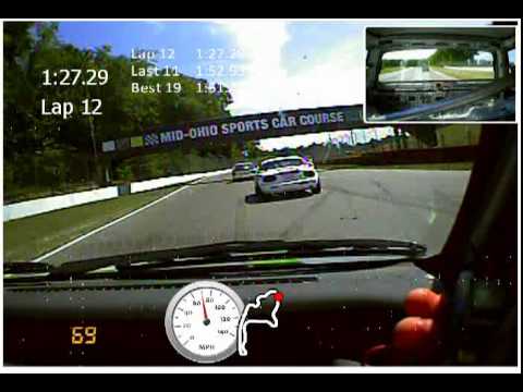 2012 IT-Miata shootout Mid Ohio Sunday final race ITC 19 Hardesty