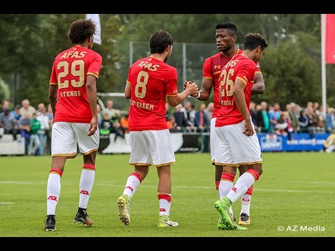 Goals Regioselectie - AZ | Oefenduel