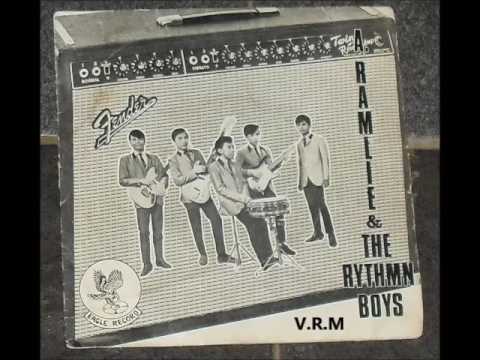 1968年 A.Ramlie & The Rythmn Boys [Salam Muhibbah] 专辑