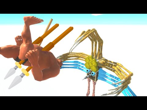 BALISTA THROWS IN TH CRAZY ALIEN! - ARBS