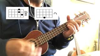 Como tocar en Ukelele - La primavera trompetera - de los Delinqüentes