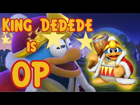 King Dedede is OP (Wii U) - Smash Bros. Wii U Montage